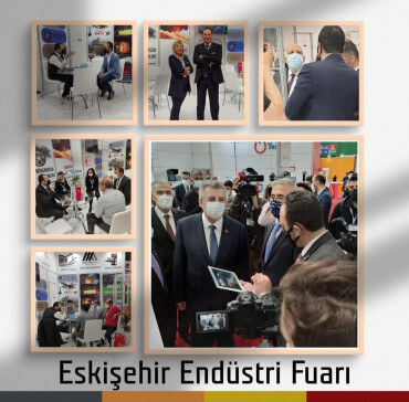 Eskişehir’in İlk Ar-Ge, Sanayi ve Teknoloji Fuarı’na katılım gösterdik.