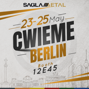 Saglam Metal Will Be at the 26th CWIEME Berlin Fair